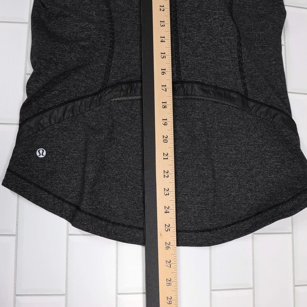 Lululemon Rebel Runner Vest Petal Camo‎ Embossed Black Athletica Athleisure Run